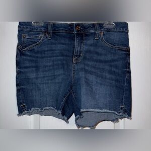 Seven 7 EUC Distressed Jean Shorts